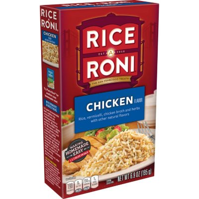 Rice-A-Roni? Chicken Flavor Rice - 7 Pantry Pack - Sam's Club