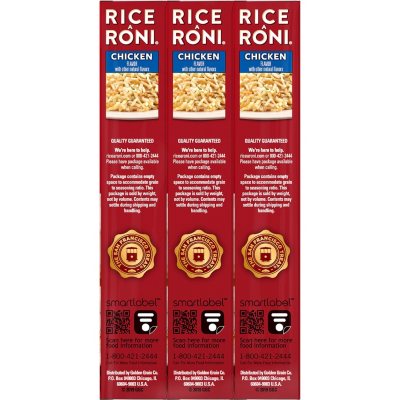 Rice a Roni Chicken Flavor Rice, 6.9 oz