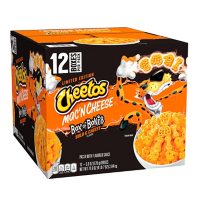 Cheetos Mac and Cheese Box of Bones, Bold & Cheesy (12 pk.)