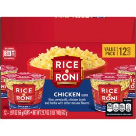 Rice-A-Roni Chicken Flavored Cups (12 ct.)