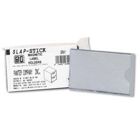 Colored Magnetic Label Holders For File Cabinets Sam S Club