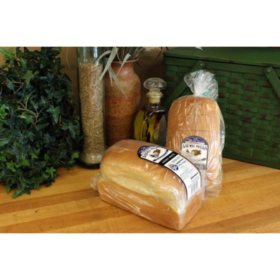 Aspen Mills Honey White Sandwich Bread (32 oz., 2 pk.)