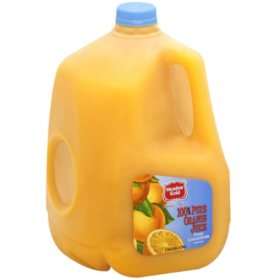 Meadow Gold 100% Orange Juice 1 gal.