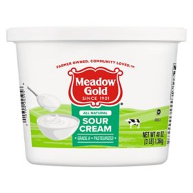 Meadow Gold All Natural Sour Cream (48 oz.)