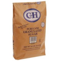 C&H Granulated Sugar - 50 lb. bag