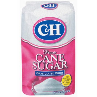 C&H Pure Cane Granulated White Sugar (10 lbs.) - Sam's Club