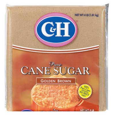 C&H Golden Brown Sugar - 4 lb. bag - Sam's Club