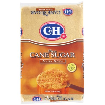 C&H Golden Brown Cane Sugar - 7lbs. - Sam's Club