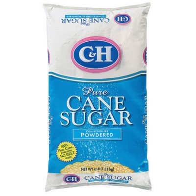C&H Confectioners Powdered Sugar (4 lbs.) - Sam's Club