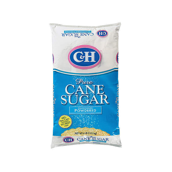 C&H Confectioners Powdered Sugar (4 lbs.)