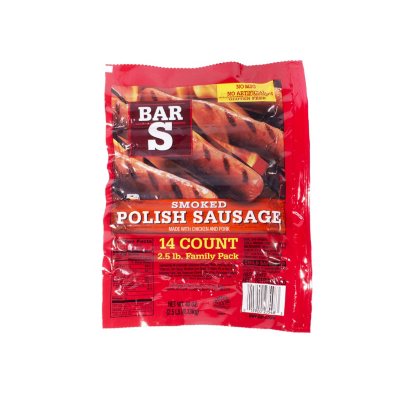 Bar S - Bar S, Hot Links (48 oz)