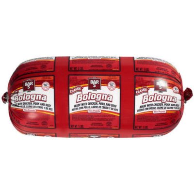 Bar-S Classic Bologna - 5lb chub - Sam's Club