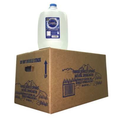 Berkeley Spring Water Case 1 gal. 6 pk. Sam s Club