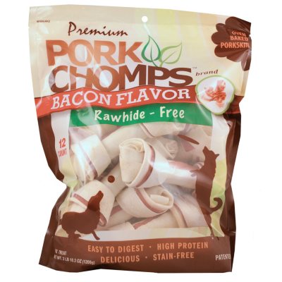 Pork chomps 2024 dog bones