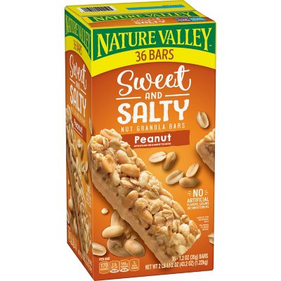 Nature Valley Sweet & Salty Nut Peanut Granola Bars