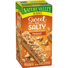 Nature Valley Sweet & Salty Nut Peanut Granola Bars 36 ct.