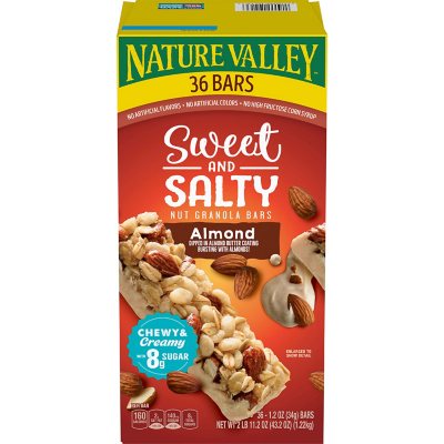 Nature Valley Sweet & Salty Nut Peanut and Almond Granola Bars