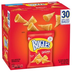 Bugles Original Flavor Chips, 30 pk.