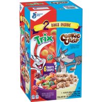 Trix & Cookie Crisp Cereal Variety Pack (28 oz.)