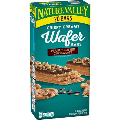 Nature Valley Peanut Butter Chocolate Wafer Bar (20 ct.) - Sam's Club