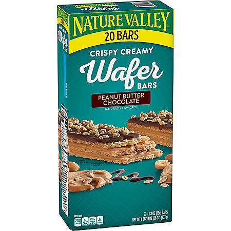 Nature Valley Peanut Butter Chocolate Wafer Bar (20 ct.)