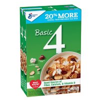 Basic 4 Multigrain Cereal, Fruit and Nuts (2 pk.)