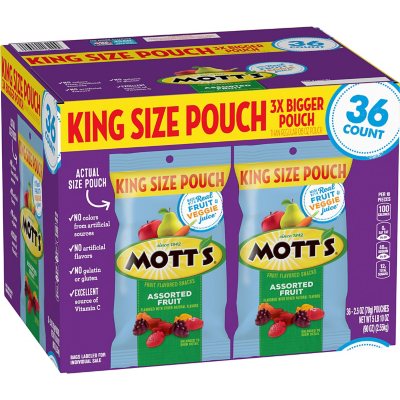 Mott’s Fruit Flavored Snacks (2.5 oz., 36 pk.) - Sam's Club
