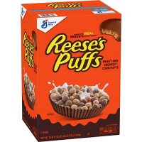 Reese's Puffs Cereal, Peanut Butter Chocolate (43.25 oz.)