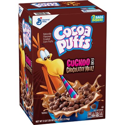 Cocoa Puffs Chocolate Breakfast Cereal ( oz., 2 pk.) - Sam's Club