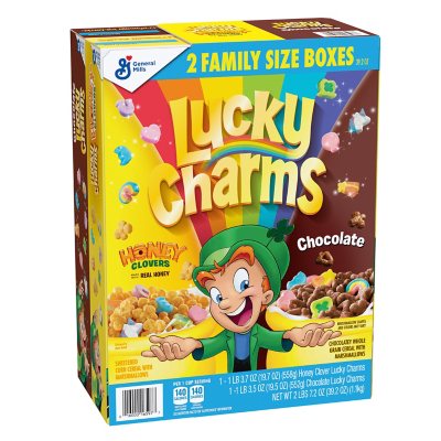 Lucky Charms Cereals Chocolate