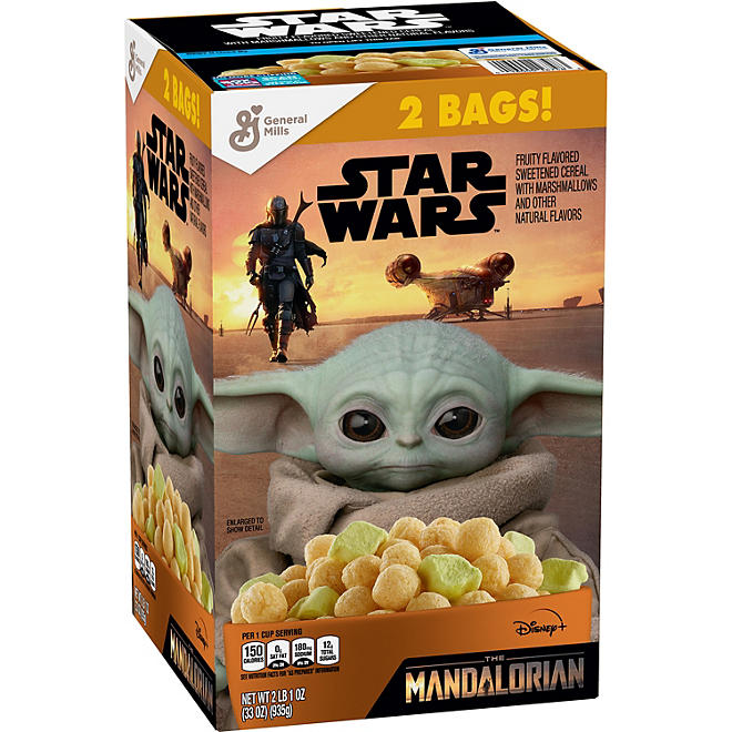 Star Wars The Mandalorian Cereal (33 oz., 2 pk.)