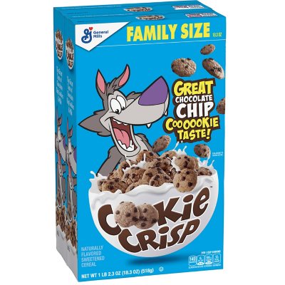Cookie Crisp Chocolate Chip Cookie Cereal (36.6 oz., 2 pk.) - Sam's Club