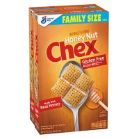 Chex Gluten Free Breakfast Cereal, Honey Nut (2 pk.)