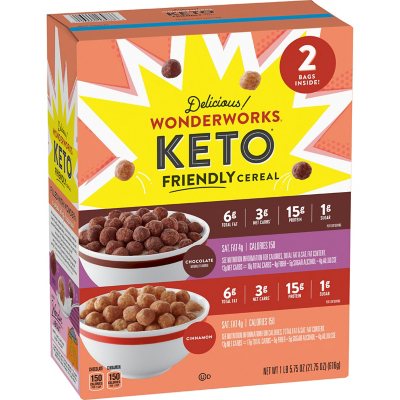 Keto Cereal Sam's Club