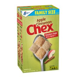 Chex Gluten-Free Breakfast Cereal, Apple Cinnamon