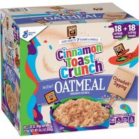 Cinnamon Toast Crunch Whole Grain Instant Oatmeal  (18 pk.)