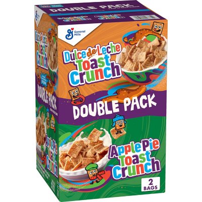 Cinnamon Toast Crunch Breakfast Cereal, Dulce De Leche and Apple Pie (2