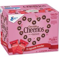 Cheerios Chocolate Valentine's Day Cereal Pouches (35 pk.)