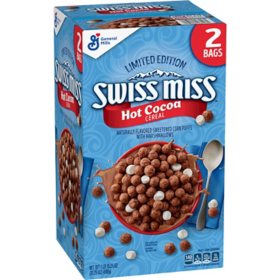 Swiss Miss Cocoa Puffs Hot Cocoa Cereal (2 pk.)