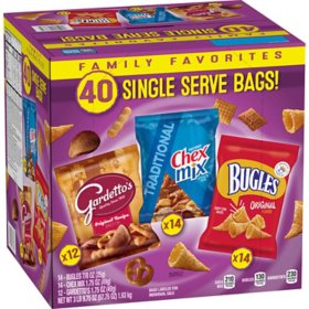 Snacks Variety Pack for Adults - Healthy Snack Bag Care Package - Bulk Assortment (34 Pack)