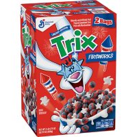 Trix Limited Edition Fireworks Breakfast Cereal (32.75oz., 2 pk.)