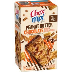 Chex Mix Peanut Butter Chocolate Treat Bars 20 pk.