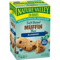 Nature Valley Soft Baked Muffin Bars, Blueberry (28 ct.)