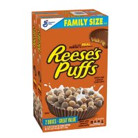 Reese's Peanut Butter Puffs Breakfast Cereal (2 pk.)