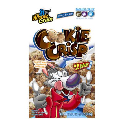 General Mills Cookie Crisp® Cereal 33oz Sam S Club