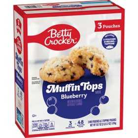 Betty Crocker Blueberry Muffin Tops Mix 3 pk.