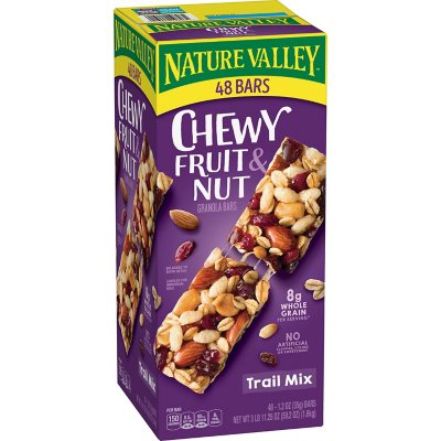 Nature Valley Chewy Trail Mix Fruit & Nut Granola Bars (48 ct.) - Sam's Club
