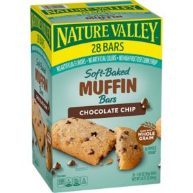Nature Valley Soft Baked Muffin Bars, Chocolate Chip (28 ct.)