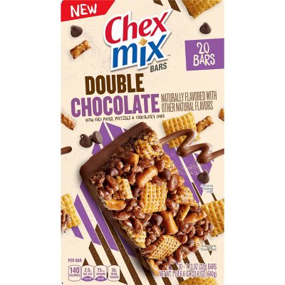 Chex Mix Double Chocolate Treat Bar (20 pk.) - Sam's Club