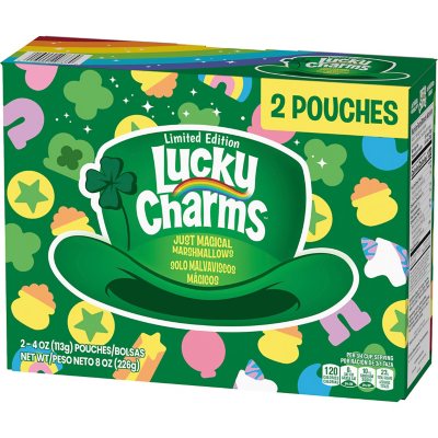 Lucky Charms Just Magical Marshmallows (4oz., 2ct.) - Sam's Club